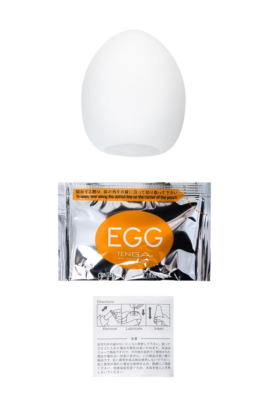Мастурбатор яйцо Tenga Egg Wavy 2
