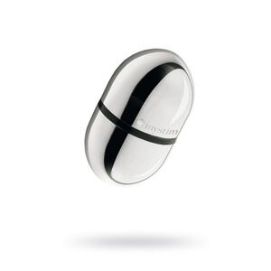 Электростимулятор яйцо Mystim Egg-cellent Egon L, хирургическая сталь, 7 см