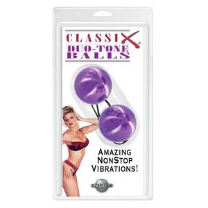 Вагинальные шарики PipeDream Classix Duo-Tone Balls Purple