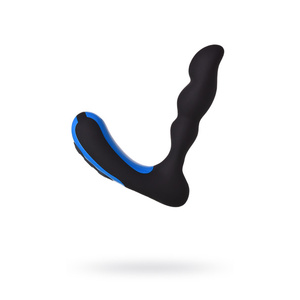 Стимулятор простаты Erotist Second, чёрный, 14 см