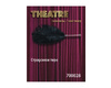 Перо TOYFA Theatre, страусиное, черный, 40 см