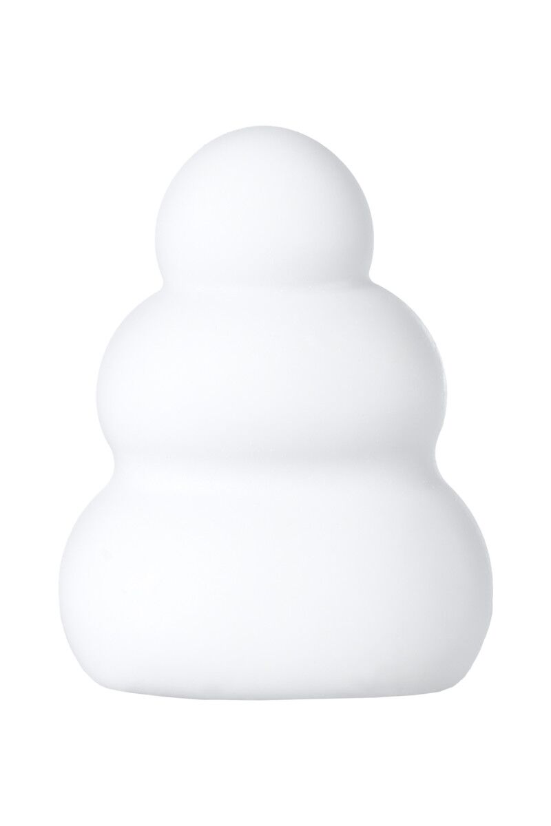 Мастурбатор нереалистичный,Pucchi Candy, MensMax, белый, 6,5 см