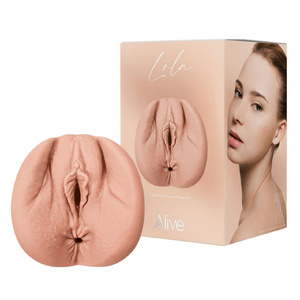 Мастурбатор Alive Lola, телесный