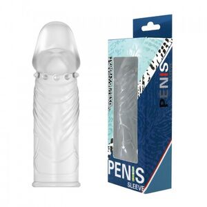 Насадка на пенис Baile прозрачная Penis Sleeve