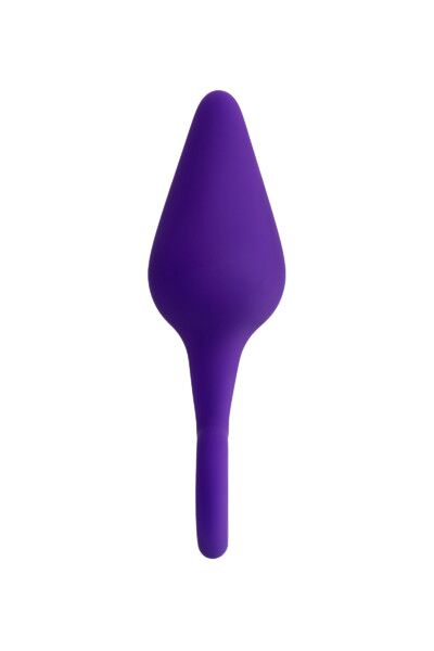 Анальная втулка ToDo by Toyfa Bung, силикон, фиолетовая, 11,5 см