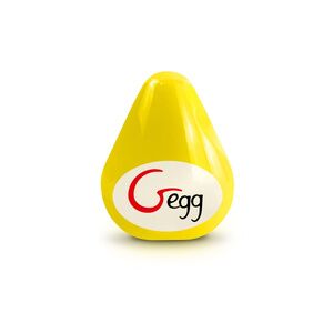 Мастурбатор яйцо Gvibe Gegg Yellow