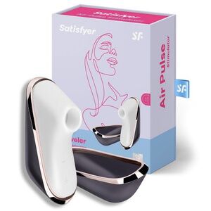 Бесконтактный стимулятор клитора Satisfyer Pro Traveler