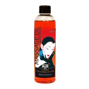 Разогревающее массажное масло Shiatsu Massage Oil Warming 250мл