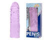 Насадка на пенис Baile розовая Penis Sleeve