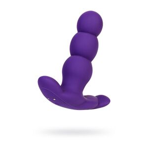 Вибратор анальный Nalone Pearl, фиолетовый, 12,5см