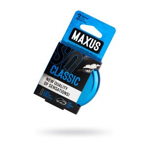 Презервативы Maxus Classic №3 (классические)