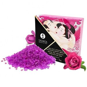 Соль мёртвого моря Shunga с лечебными свойствами для ванны Bath Salts Aphrodisia 75 гр