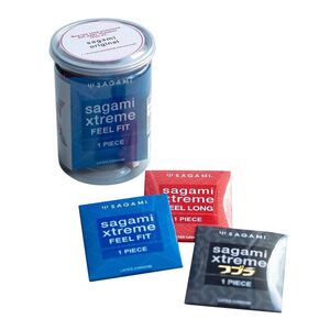 Набор презервативов Sagami Xtreme Weekly Set латексные 7шт