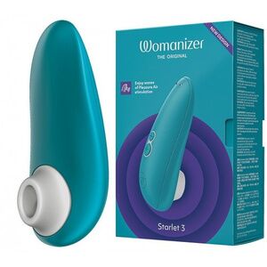 Бесконтактный стимулятор клитора Womanizer Starlet 3 Turquoise