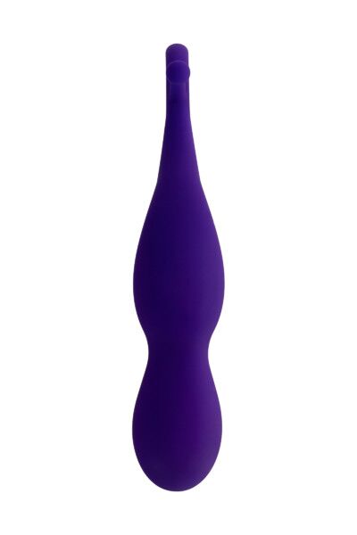 Анальная втулка ToDo by Toyfa Wlap, силикон, фиолетовая, 16 см