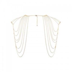 Бикини-цепочка Bijoux Magnifique Chain Shoulders Back Jewelry Gold золотая