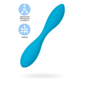 Многофункциональный вибратор для пар Satisfyer G-Spot Flex 1, синий