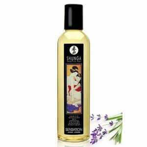 Массажное масло Shunga Sensation Lavender 250 мл