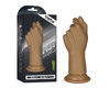 Кулак для фистинга Lovetoy с присоской Silicone Nature Fist