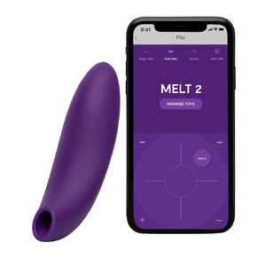 Бесконтактный клиторальный стимулятор We-Vibe Melt 2 фиолетовый