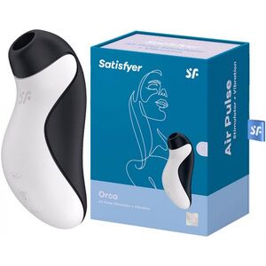 Вакуумно-волновой стимулятор клитора с вибрацией Satisfyer Orca