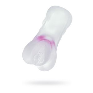 Мастурбатор реалистичный TOYFA Juicy Pussy Crystal Rose, 14 см