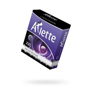 Презервативы Arlette, XXL, латекс, увеличенные, 20 см, 3 шт