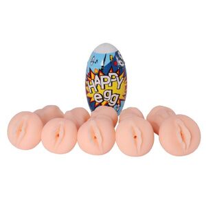 Мастурбатор Real Happy eggs в ассортименте