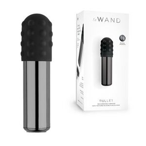 Люксовый мини вибратор Le Wand Bullet LW-012-BLK