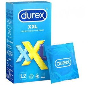 Презервативы Durex №12 XXL (Comfort XL) увеличенного размера