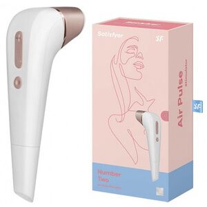 Вакуумно-волновой бесконтактный стимулятор клитора Satisfyer Number Two