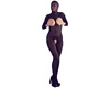 Эротический костюм Orion с маской Catsuit S/L