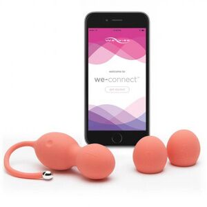 Вагинальные шарики с вибрацией We-Vibe Bloom управляемые смартфоном