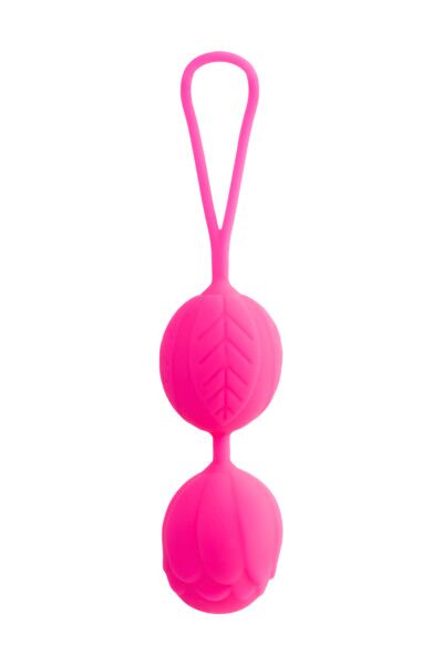 Вагинальные шарики Eromantica фиолетовый, 9 см
