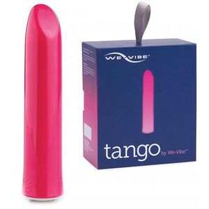 Мини-вибратор We-Vibe Tango перезаряжаемый розовый