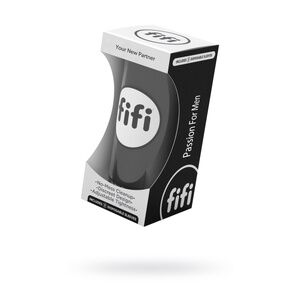 Мастурбатор нереалистичный FIFI MALE, текстиль, чёрный