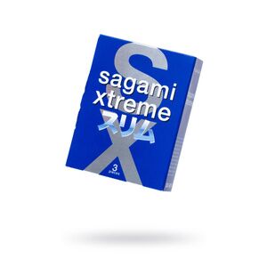 Презервативы Sagami Xtreme Feel Fit латексные, супероблегающие 3шт