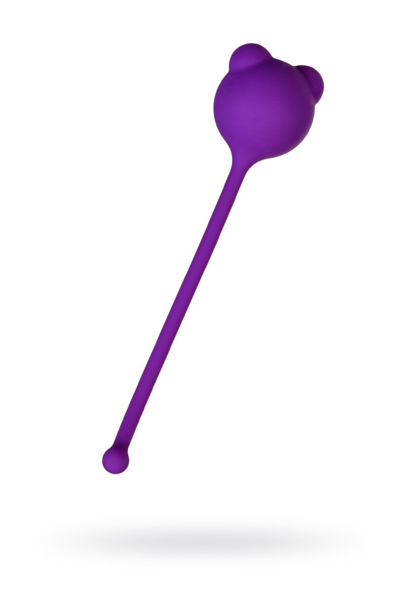 Вагинальный шарик A-Toys by TOYFA, силикон, фиолетовый, 2,7 см