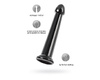 Фаллоимитатор Jelly Dildo L Toyfa Basic, черный, 20 см