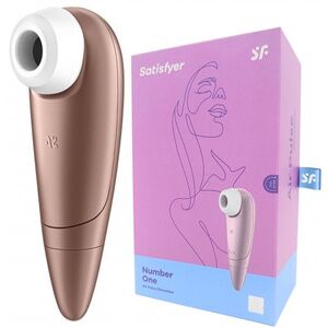 Вакуумно-волновой бесконтактный стимулятор клитора Satisfyer Number One