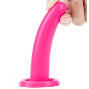 Фаллоимитатор на присоске Lovetoy Holy Dildo-Small розовый 12 см