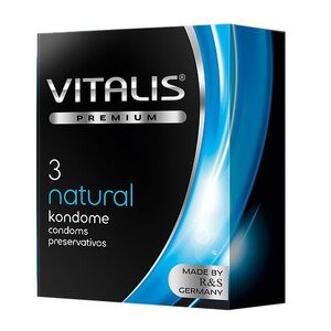 Презервативы VITALIS PREMIUM №3 natural - классические