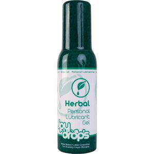 Натуральная смазка на водной основе JoyDrops Herbal 100 мл