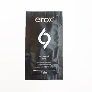 Интимный гель Ero-x Light с экстрактом мальвы и авокадо 7 мл