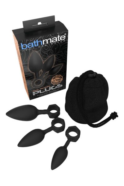 Набор анальных плагов Bathmate Anal Training Plugs