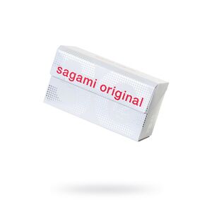 Полиуретановые презервативы Sagami Original 0,02 12 шт.