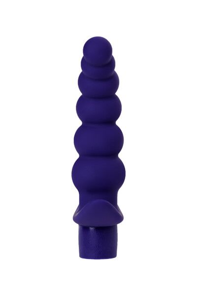 Анальный вибратор ToDo by Toyfa Dandy, силикон, фиолетовый, 13,5 см