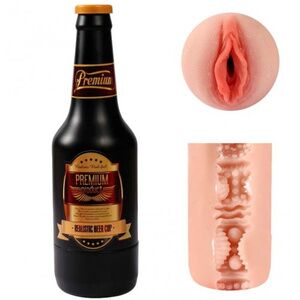 Мастурбатор-вагина Nlonely в форме пивной бутылки Beer Bootle