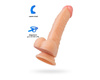 Реалистичный фаллоимитатор RealStick Nude Cree, телесный, 20 см