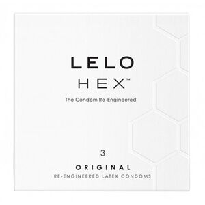 Презервативы Lelo Hex 3 шт